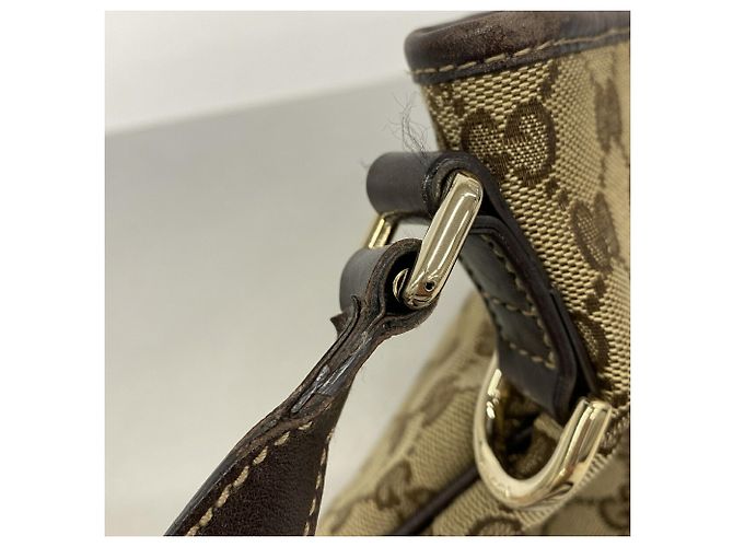 Borsa a tracolla Gucci GG Canvas - vista 11