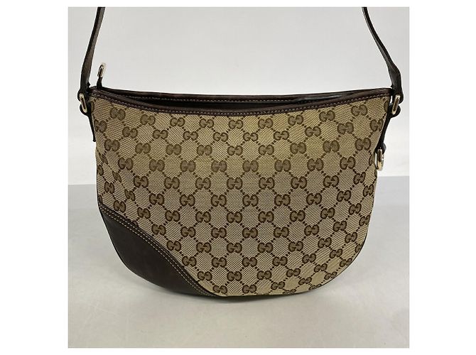 Borsa a tracolla Gucci GG Canvas - vista 12