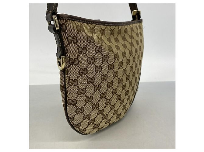 Borsa a tracolla Gucci GG Canvas - vista 2