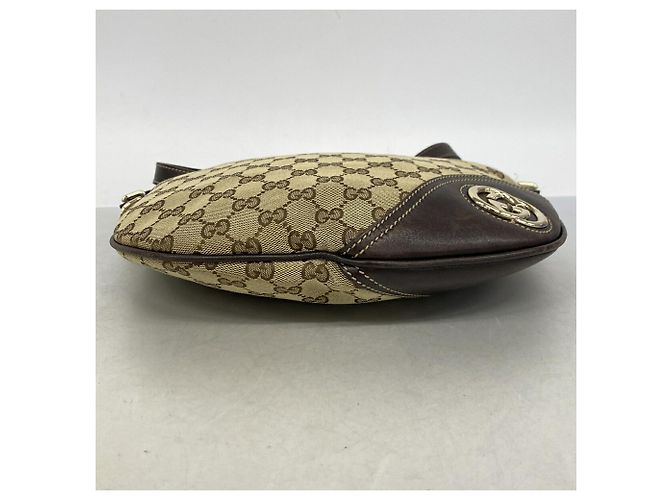 Borsa a tracolla Gucci GG Canvas - vista 3