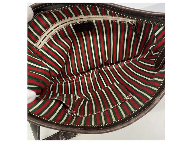 Borsa a tracolla Gucci GG Canvas - vista 4