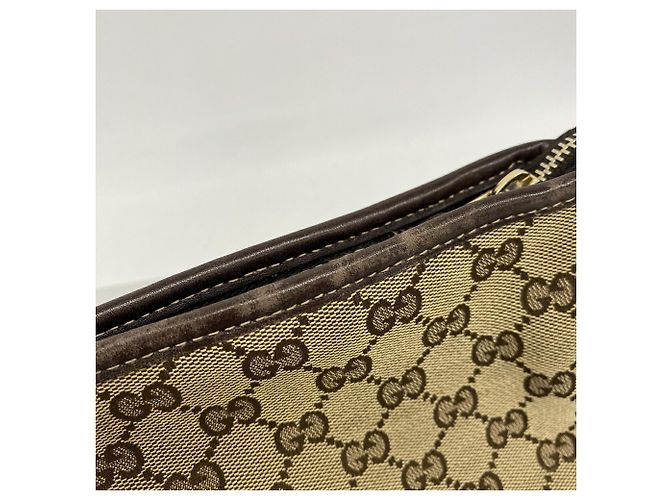 Borsa a tracolla Gucci GG Canvas - vista 6