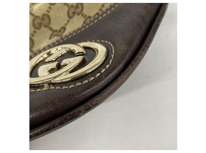 Borsa a tracolla Gucci GG Canvas - vista 7