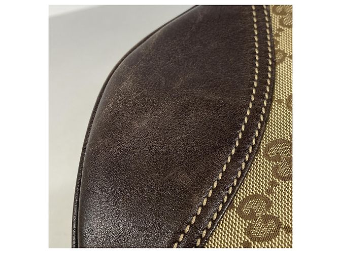 Borsa a tracolla Gucci GG Canvas - vista 8