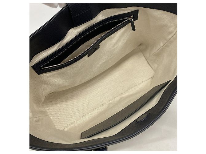 Borsa Tote Gucci Ophidia in Navy - vista 4