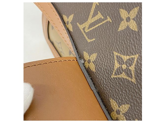 Louis Vuitton Monogram Reverse Dauphine MM Schultertasche - Ansicht 11