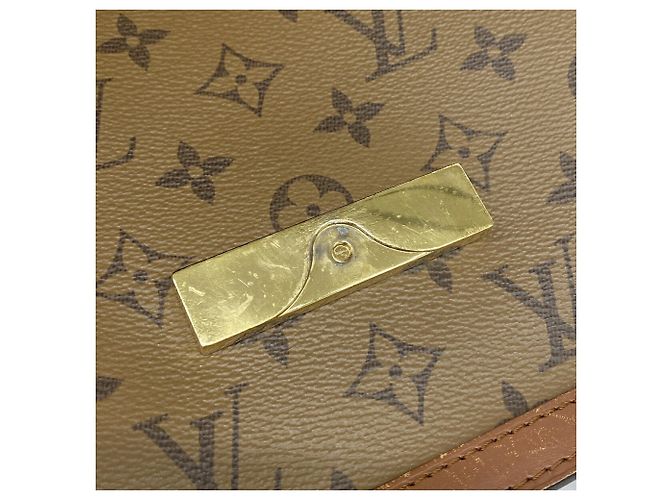 Louis Vuitton Monogram Reverse Dauphine MM Schultertasche - Ansicht 12