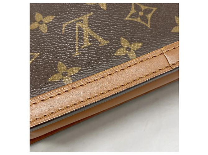 Louis Vuitton Monogram Reverse Dauphine MM Schultertasche - Ansicht 16