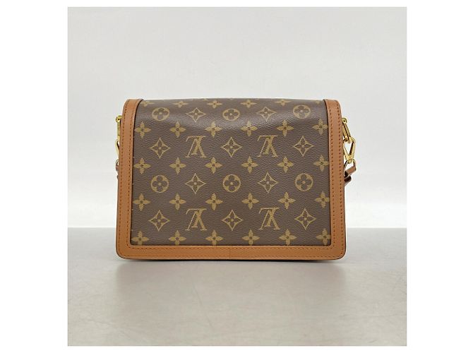 Louis Vuitton Monogram Reverse Dauphine MM Schultertasche - Ansicht 19