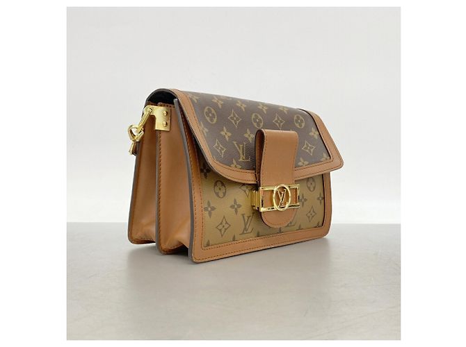 Louis Vuitton Monogram Reverse Dauphine MM Schultertasche - Ansicht 2