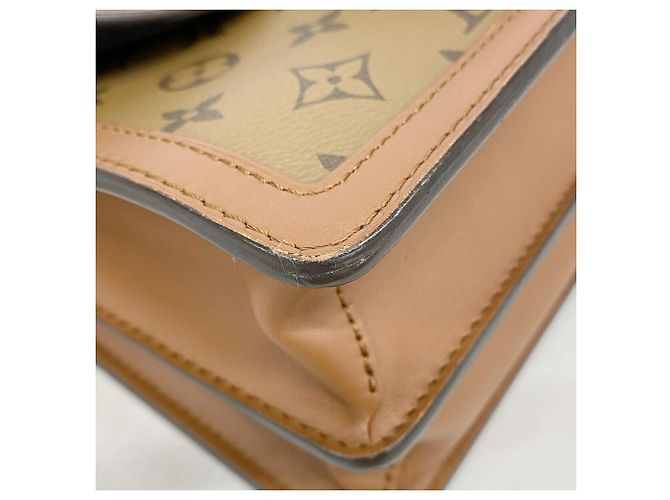 Louis Vuitton Monogram Reverse Dauphine MM Schultertasche - Ansicht 6
