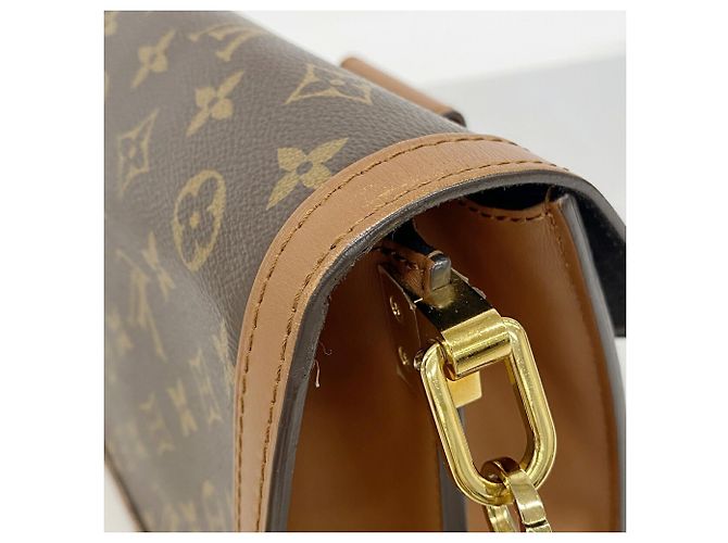 Louis Vuitton Monogram Reverse Dauphine MM Schultertasche - Ansicht 7