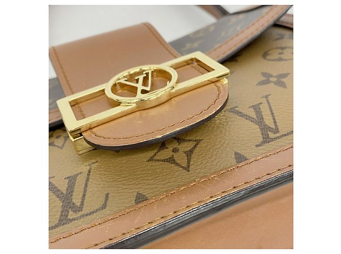 Louis Vuitton Monogram Reverse Dauphine MM Schultertasche - Ansicht 8