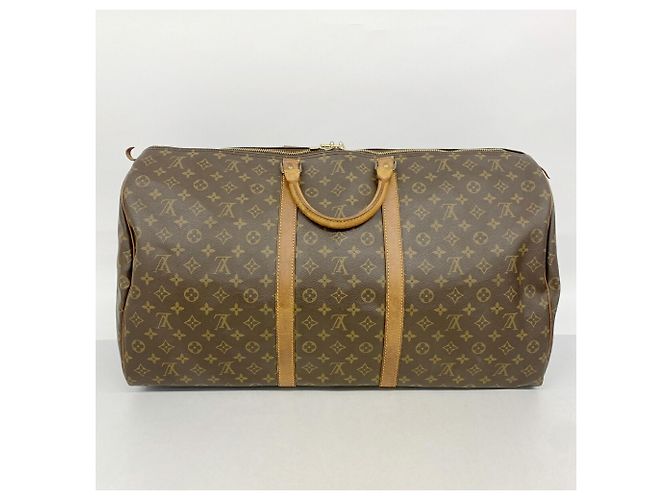 Louis Vuitton Boston Monogram Keepall 60 - Ansicht 13