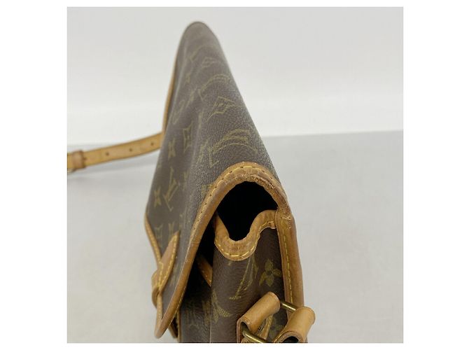Louis Vuitton Monogram Gibeciere MM Schultertasche - Ansicht 11