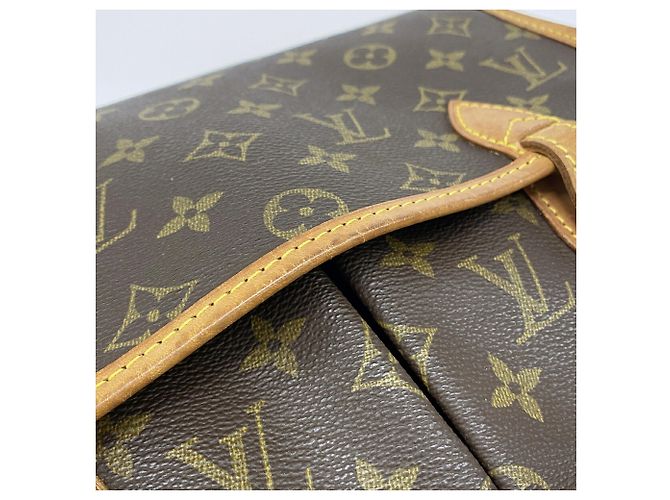 Louis Vuitton Monogram Gibeciere MM Schultertasche - Ansicht 12