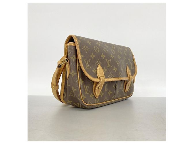 Louis Vuitton Monogram Gibeciere MM Schultertasche - Ansicht 2