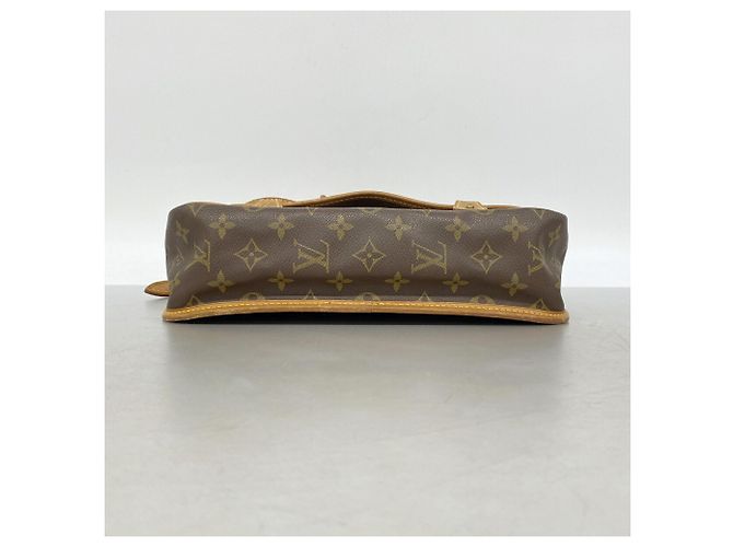 Louis Vuitton Monogram Gibeciere MM Schultertasche - Ansicht 3