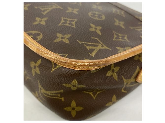 Louis Vuitton Monogram Gibeciere MM Schultertasche - Ansicht 6