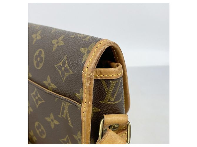 Louis Vuitton Monogram Gibeciere MM Schultertasche - Ansicht 7