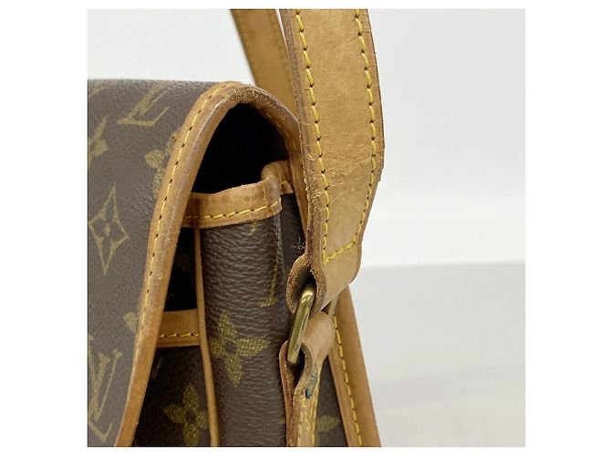 Louis Vuitton Monogram Gibeciere MM Schultertasche - Ansicht 8