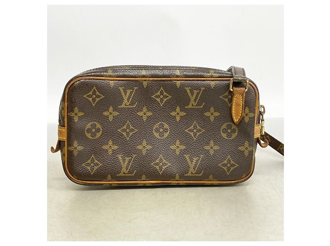 Louis Vuitton Monogram Pochette Marly Bandoulière Shoulder Bag - vista 12