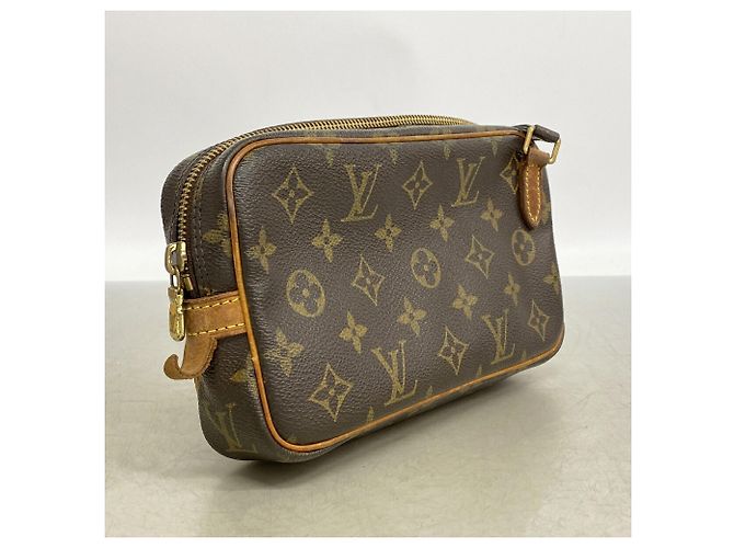 Louis Vuitton Monogram Pochette Marly Bandoulière Shoulder Bag - vista 2