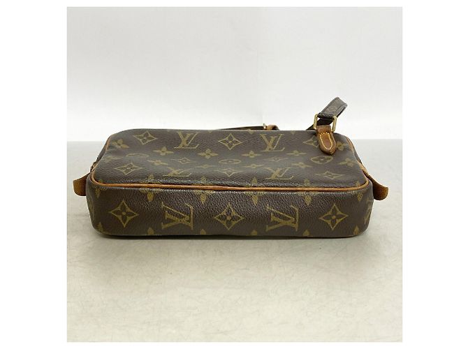 Louis Vuitton Monogram Pochette Marly Bandoulière Shoulder Bag - vista 3