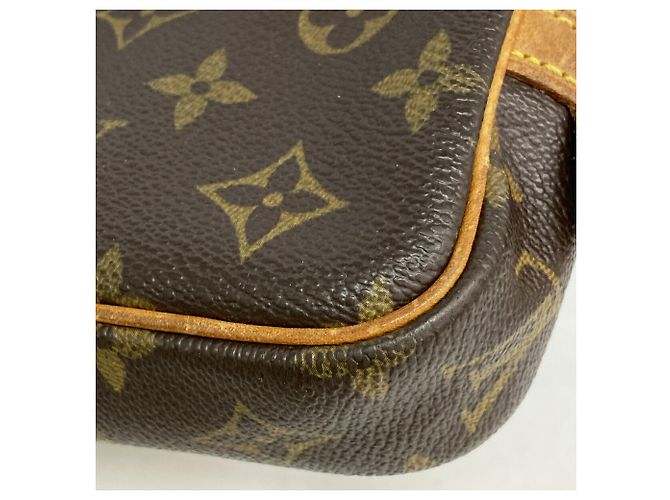 Louis Vuitton Monogram Pochette Marly Bandoulière Shoulder Bag - vista 7