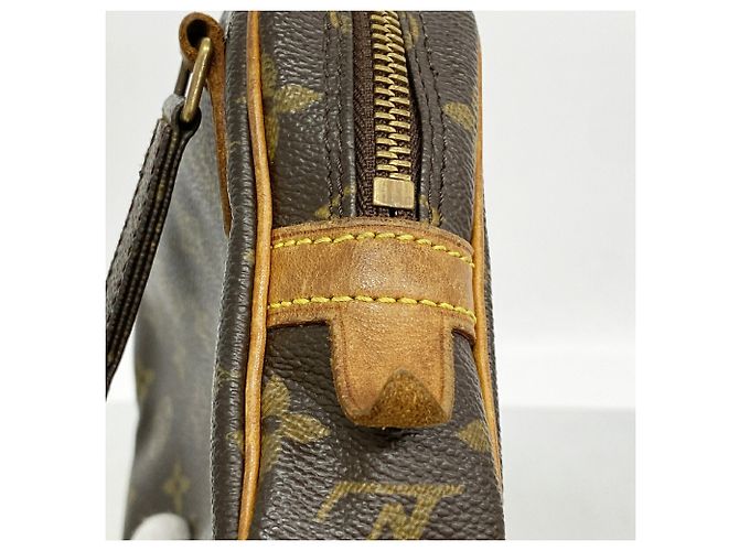 Louis Vuitton Monogram Pochette Marly Bandoulière Shoulder Bag - vista 9