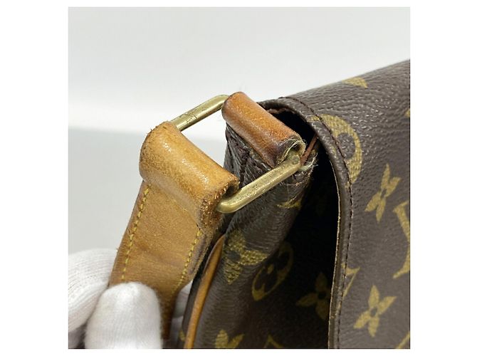 Bolsa de Ombro Louis Vuitton Monogram Musette - vista 11