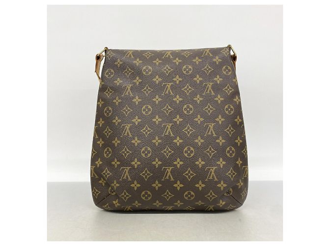 Bolsa de Ombro Louis Vuitton Monogram Musette - vista 14