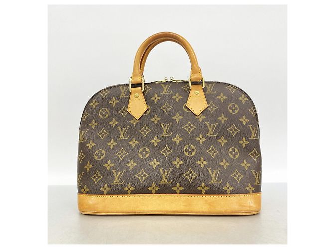 mala Louis Vuitton Alma Monogram - vista 10
