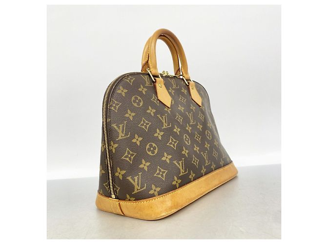 mala Louis Vuitton Alma Monogram - vista 2