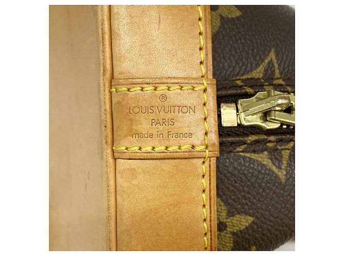 mala Louis Vuitton Alma Monogram - vista 5