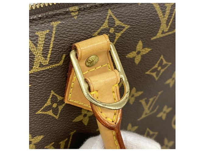 mala Louis Vuitton Alma Monogram - vista 9