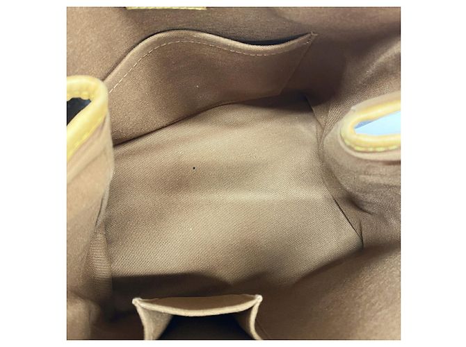 Borsa Louis Vuitton Monogram Patignolles - vista 4