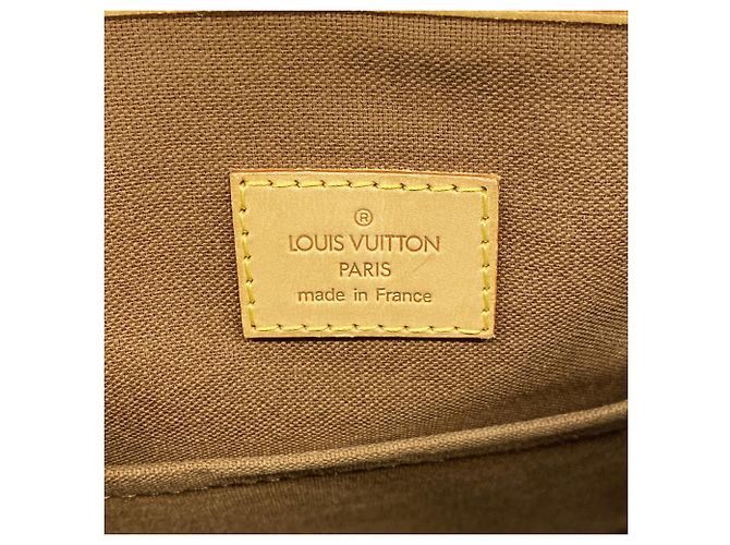 Borsa Louis Vuitton Monogram Patignolles - vista 5