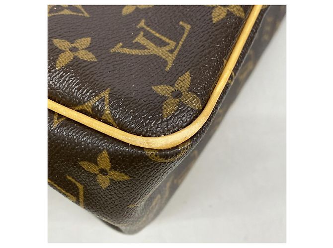 Borsa Louis Vuitton Monogram Patignolles - vista 7