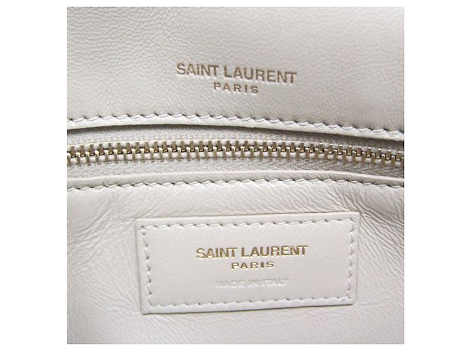Autre Marque Borsa a tracolla Saint Laurent Kate con nappina - vista 15