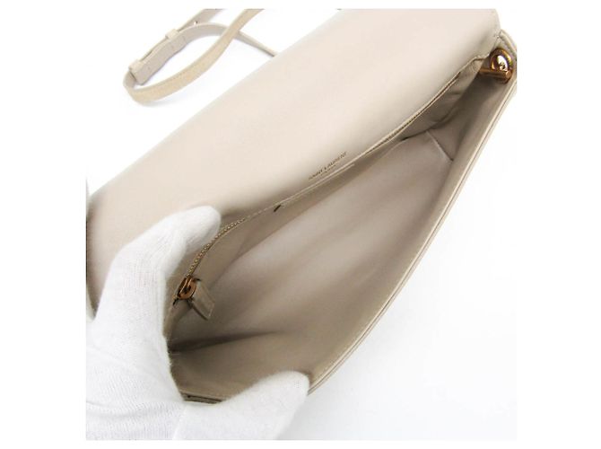 Autre Marque Borsa a tracolla Saint Laurent Kate con nappina - vista 3