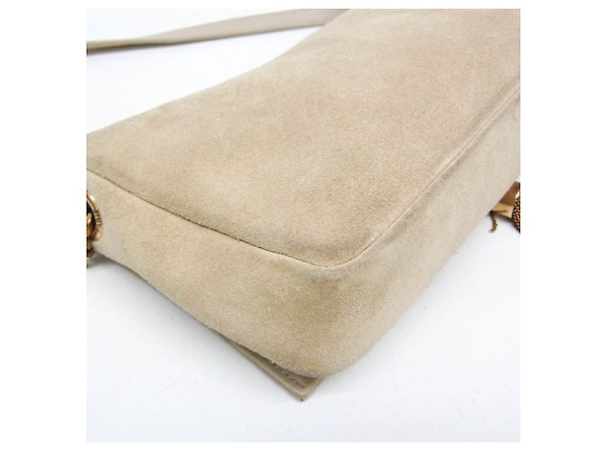 Autre Marque Borsa a tracolla Saint Laurent Kate con nappina - vista 4