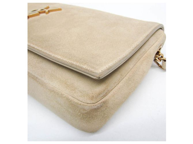 Autre Marque Borsa a tracolla Saint Laurent Kate con nappina - vista 5