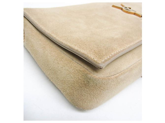 Autre Marque Borsa a tracolla Saint Laurent Kate con nappina - vista 6