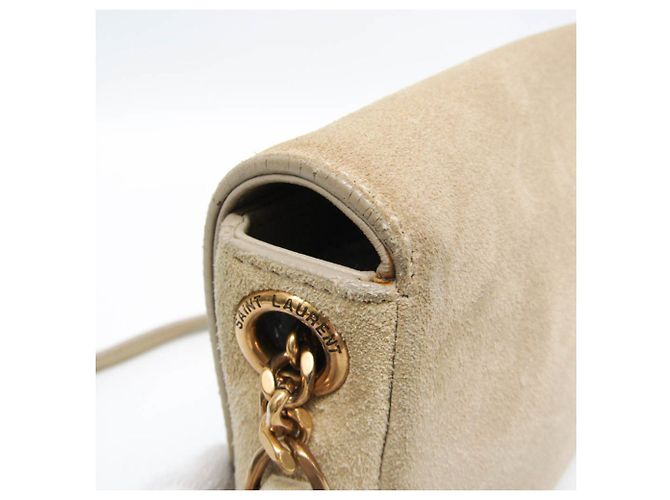 Autre Marque Borsa a tracolla Saint Laurent Kate con nappina - vista 7