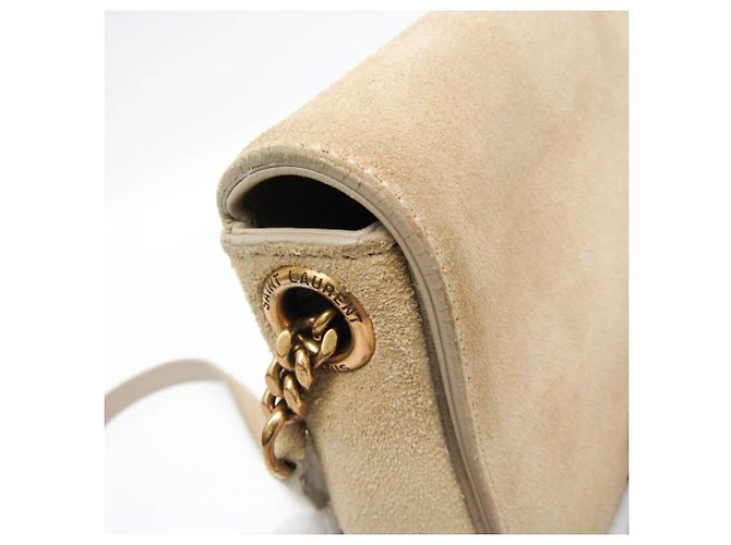 Autre Marque Borsa a tracolla Saint Laurent Kate con nappina - vista 8