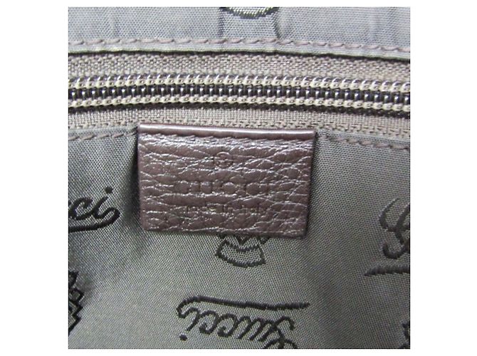 Borsa a tracolla Gucci Guccissima in pelle - vista 15