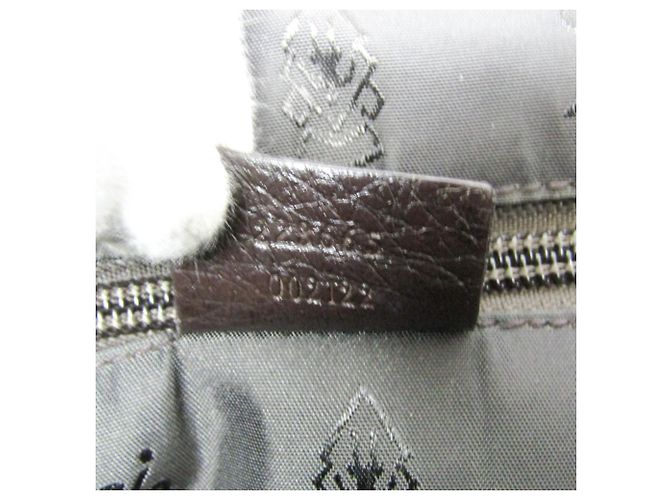 Borsa a tracolla Gucci Guccissima in pelle - vista 16