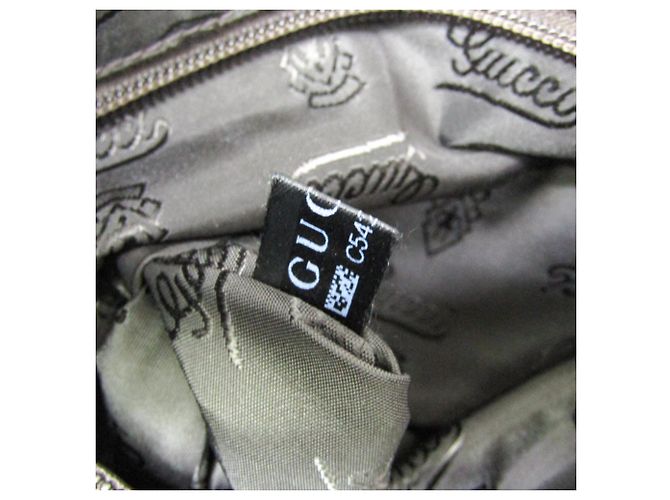 Borsa a tracolla Gucci Guccissima in pelle - vista 17