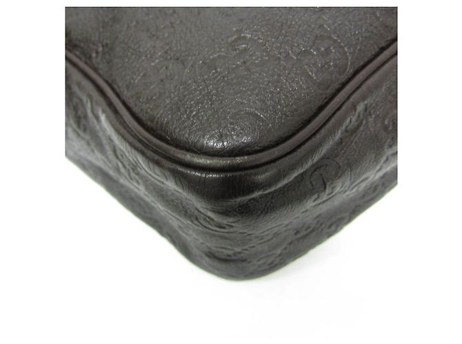 Borsa a tracolla Gucci Guccissima in pelle - vista 4